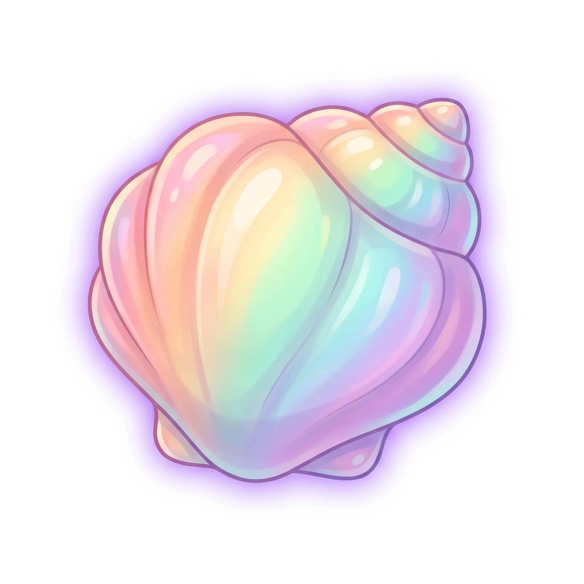 彩虹贝壳