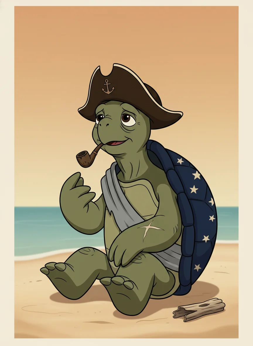 Captain Mora listening